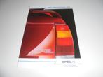 brochure Opel modellenprogramma  1988, Ophalen of Verzenden, Nieuw, Opel