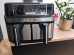 Looki Dubbele Airfryer - Zo goed als nieuw, Ophalen of Verzenden, Zo goed als nieuw, Airfryer, 1500 gram of meer