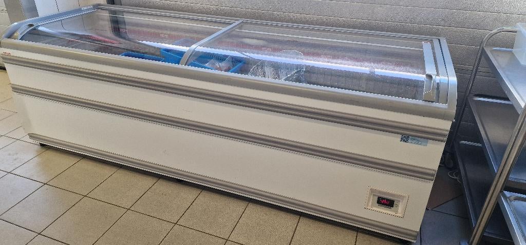 Vrieskist AHT Paris 250, Vrieskist, Gebruikt, Minder dan 85 cm, Vrijstaand