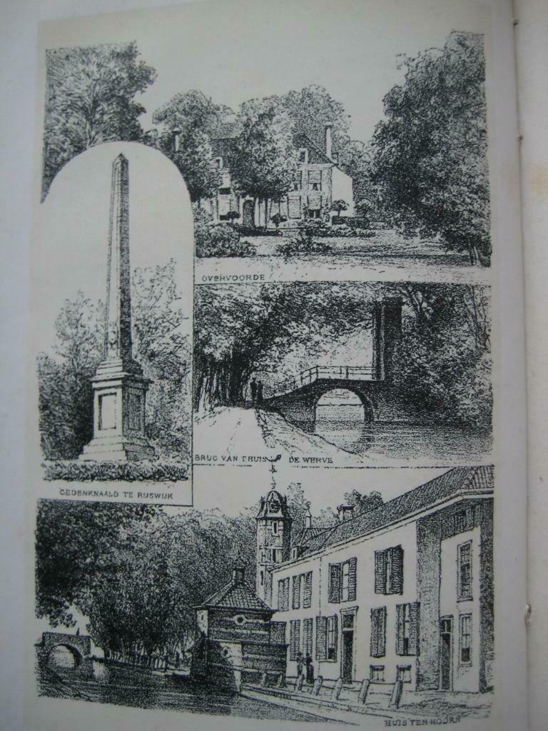 118 / Rijswijk / Overvoorde/ Hoorn   Litho 1876, Ophalen of Verzenden