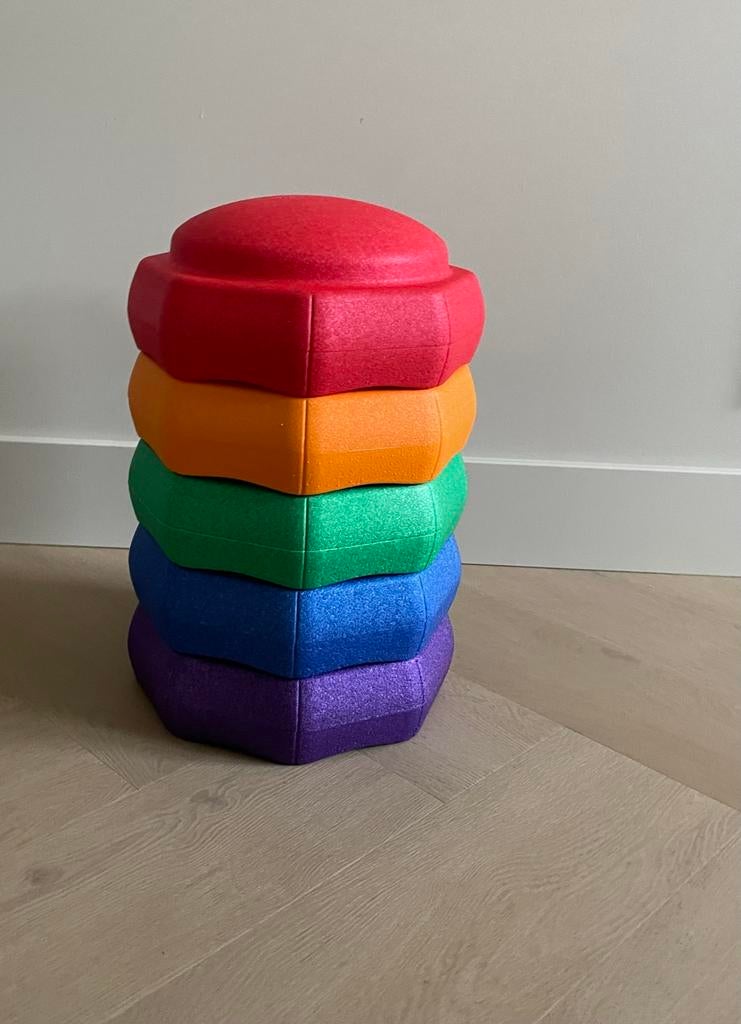 Stepping Stones, Kinderen en Baby's, Speelgoed | Bouwstenen, Overige merken, Nieuw, Ophalen of Verzenden, X