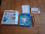 Spirograph tekenset, Ophalen of Verzenden, Potlood of Stift