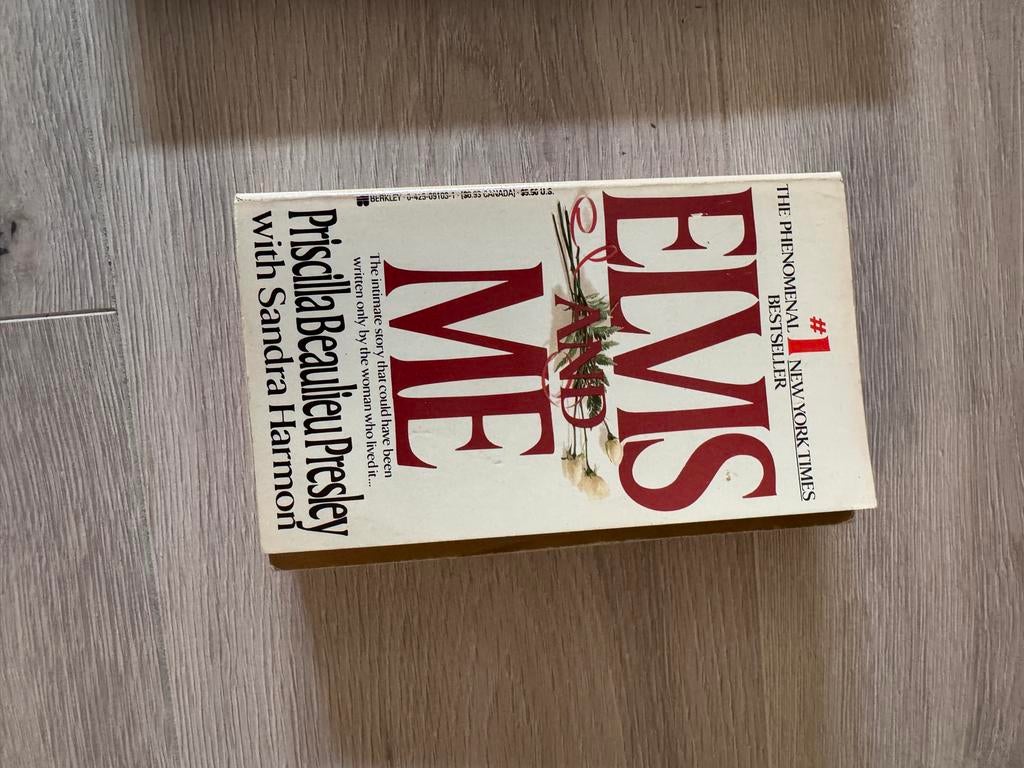 Elvis and Me - De biografie van Priscilla Beaulieu Presley, Ophalen of Verzenden, Gelezen, Film, Tv en Media
