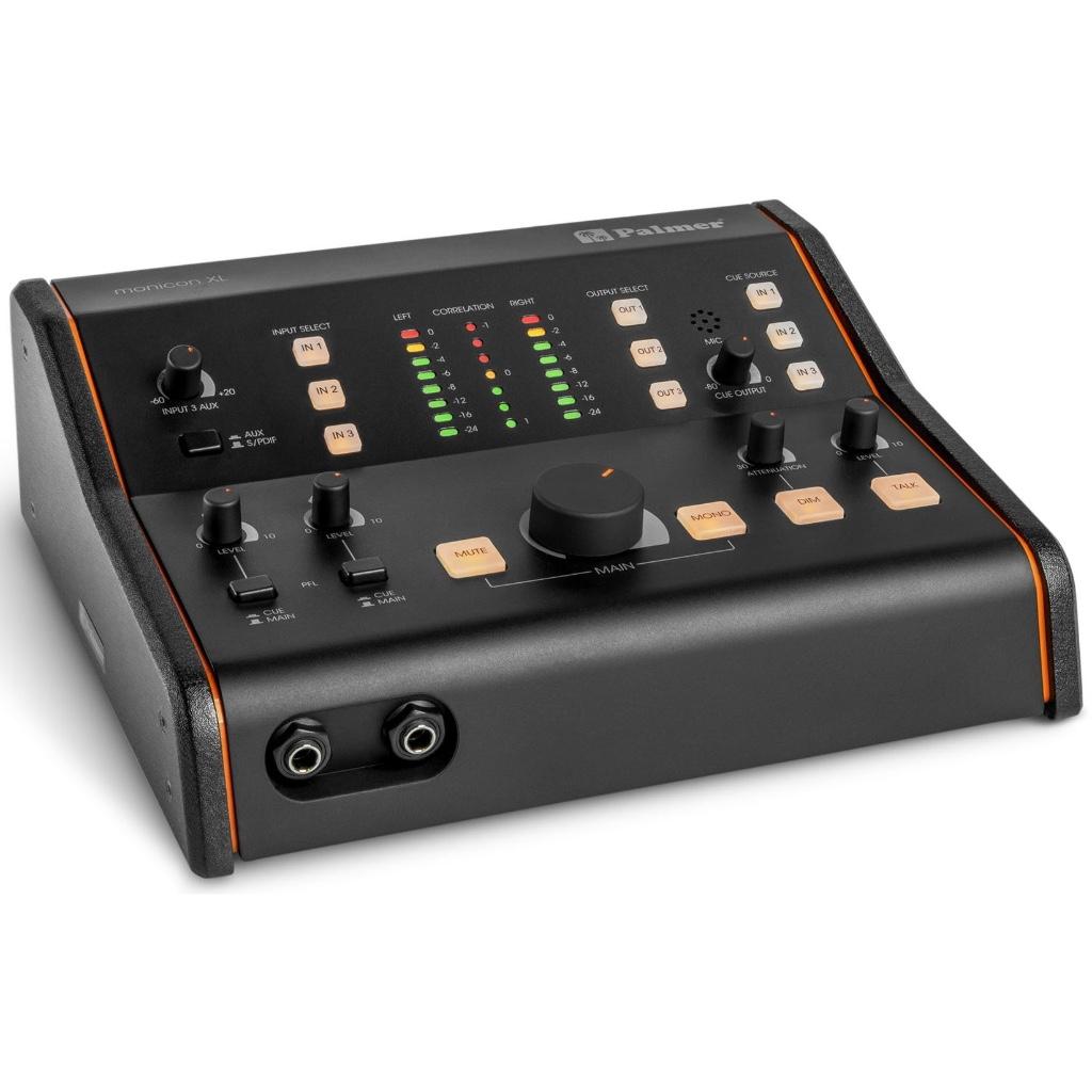 Palmer Monicon XL, Ophalen of Verzenden, Zo goed als nieuw, Minder dan 5 kanalen, Microfooningang