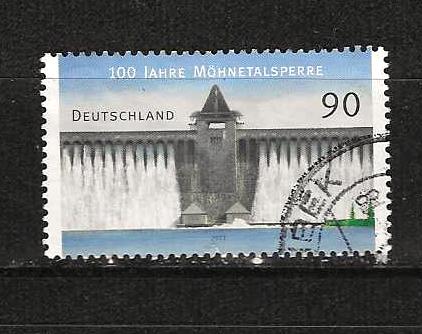 BRD 3000, Ophalen of Verzenden, BRD, Gestempeld