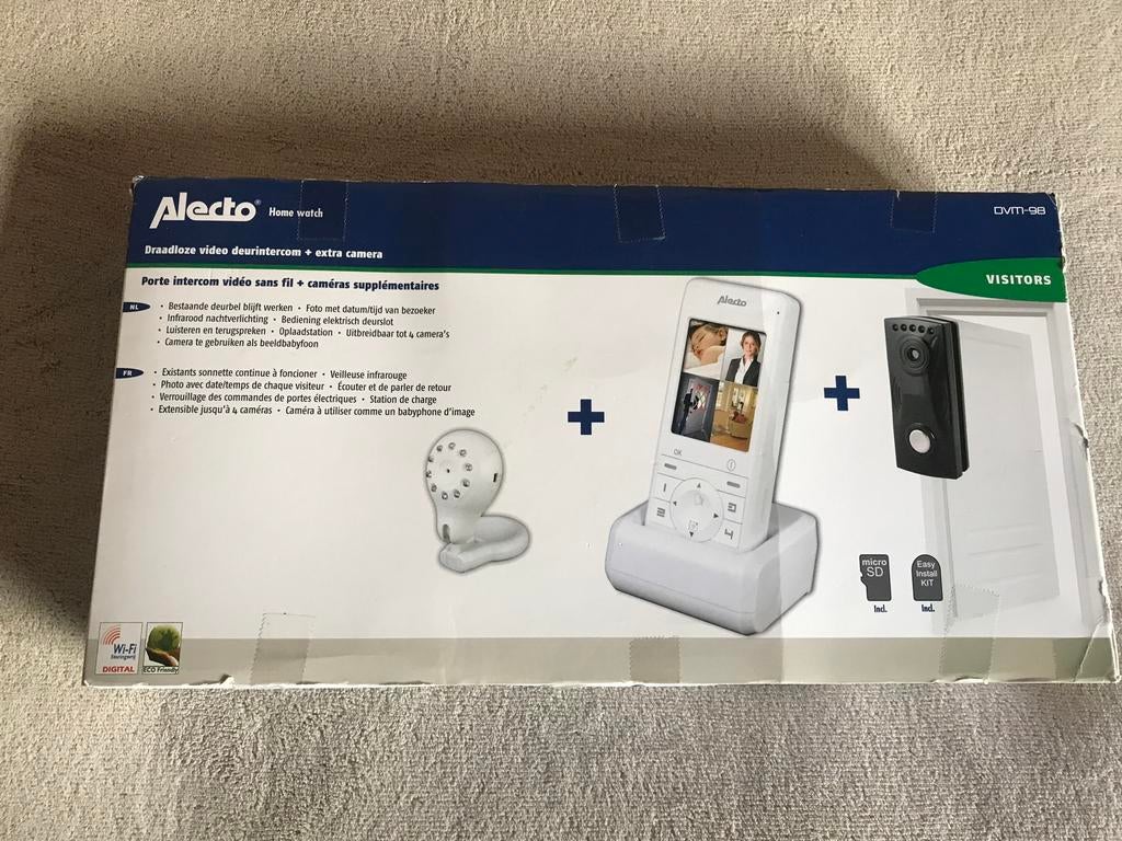 Video bewaking baby foon / deurbel ongebruikt, Ophalen of Verzenden, Nieuw, Minder dan 100 meter, Camera