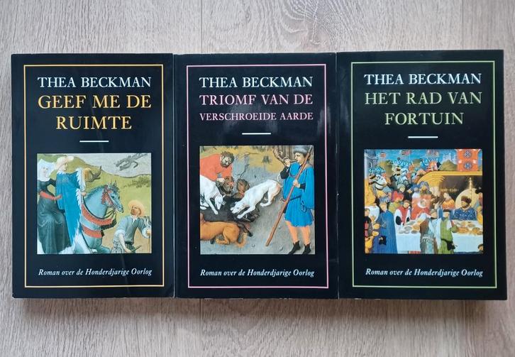 Thea Beckman - Geef me de ruimte trilogie, Boeken, Kinderboeken | Jeugd | 10 tot 12 jaar, Zo goed als nieuw, Non-fictie, Ophalen