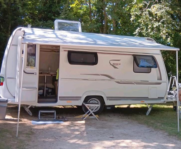 Thule omnistor zakluifel - mystic grey, Caravans en Kamperen, Caravan accessoires, Ophalen