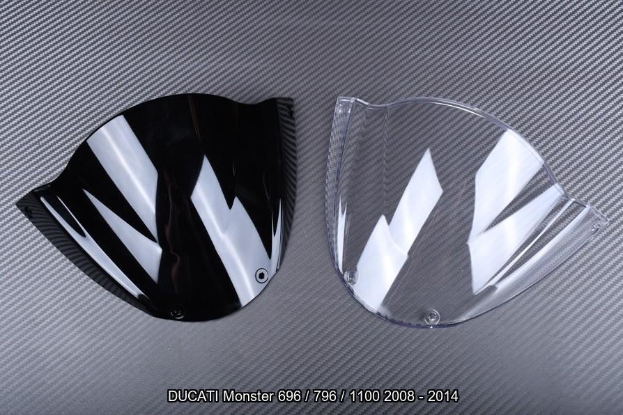 Windscherm DUCATI MONSTER 696 / 796 / 1100 2008 - 2014, Ophalen of Verzenden, Nieuw