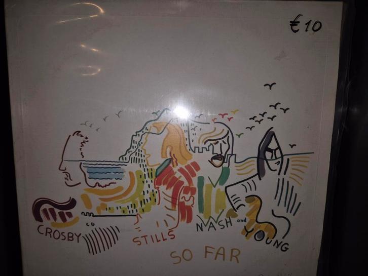 CSN, Cd's en Dvd's, Vinyl | Rock, Zo goed als nieuw, Poprock, 12 inch, Verzenden