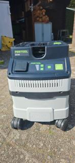 Festool CT 15 E, Ophalen