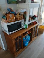 dressoirkast, Ophalen, 100 tot 150 cm, 25 tot 50 cm, Overige houtsoorten