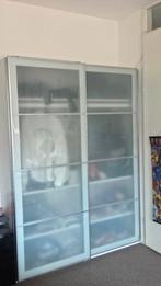 Ikea Pax kledingkast met schuifdeuren (150x35x201), Huis en Inrichting, Kasten | Kledingkasten, Ophalen, Gebruikt, 200 cm of meer