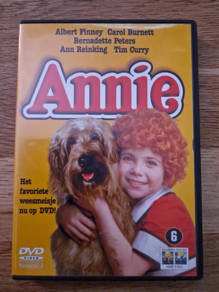 Annie , 1981, Alle leeftijden, Ophalen of Verzenden, Zo goed als nieuw