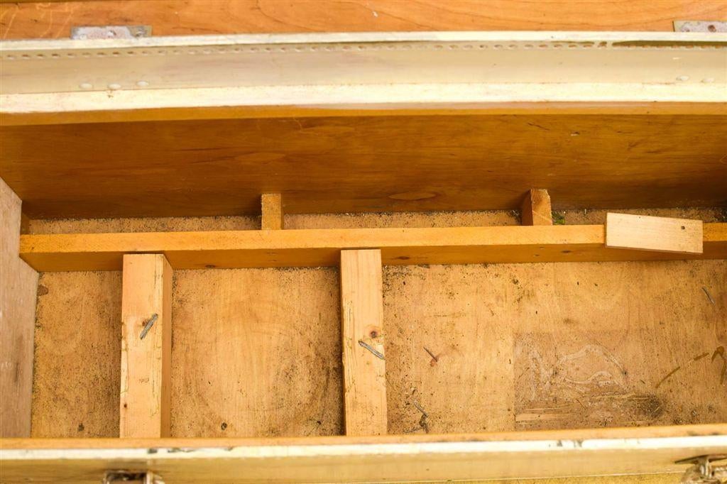 Houten Kist 51189, Minder dan 50 cm, Gebruikt, 50 tot 100 cm, Ophalen of Verzenden