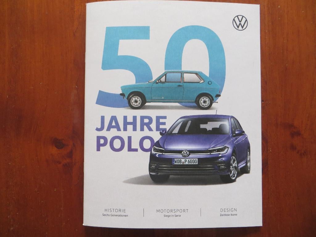 Volkswagen Polo 50 Jahre: historie, motorsport, design, Ophalen of Verzenden, Nieuw, Volkswagen