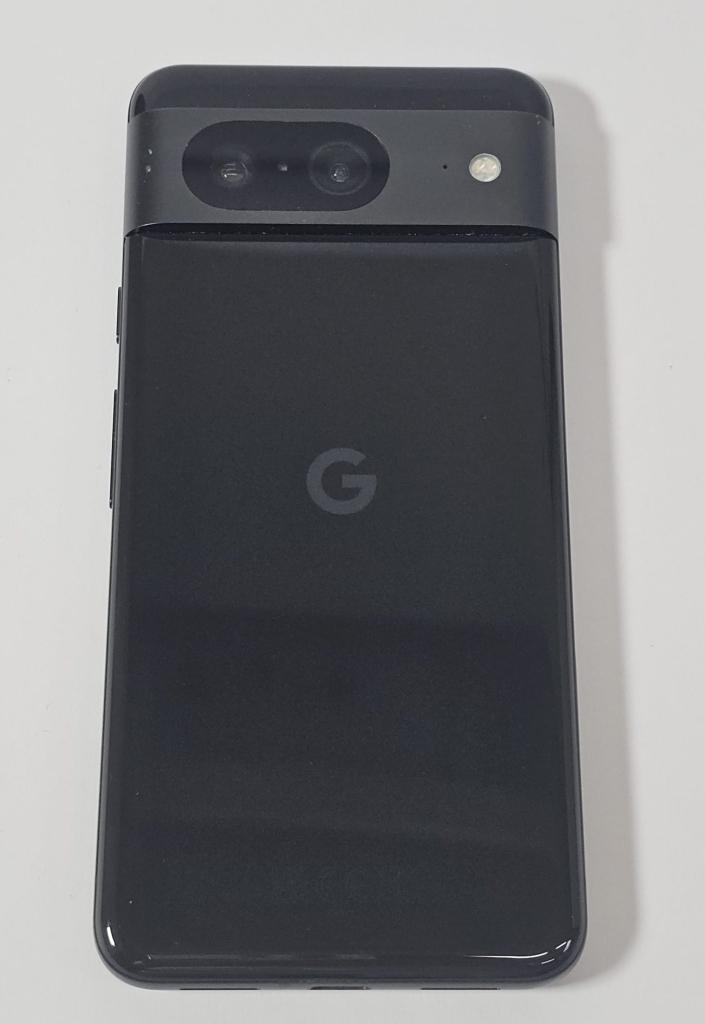 Google Pixel 8 - 128GB - Zwart | Tweedehands, Telecommunicatie, Mobiele telefoons | Overige merken, Gebruikt, Zonder abonnement