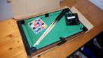 Poolbiljart Tafelspel - Compleet, Ophalen of Verzenden, Zo goed als nieuw, Pooltafel