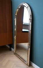 Grote Venetiaanse mozaïekspiegel bijpassend spiegelplateau, Ophalen, Rechthoekig, Minder dan 50 cm