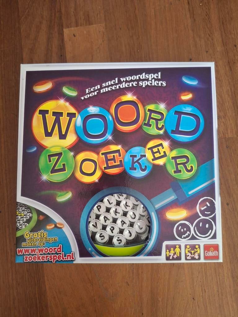 Woordzoeker, Ophalen of Verzenden, Zo goed als nieuw