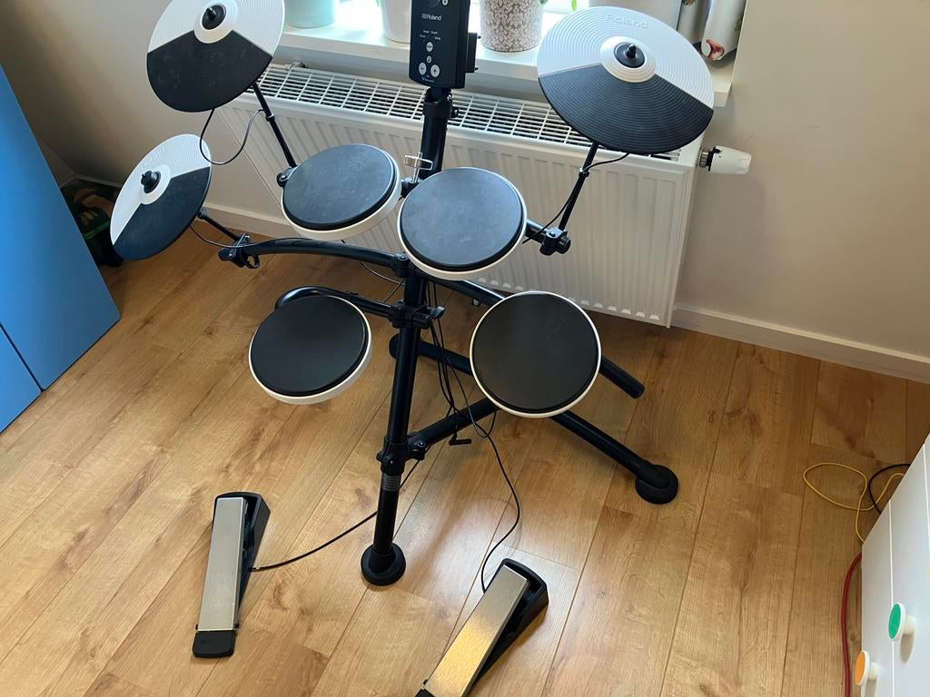 Elektronisch drumstel Roland TD1-KV, Muziek en Instrumenten, Drumstellen en Slagwerk, Ophalen, Gebruikt, Roland, Elektronisch