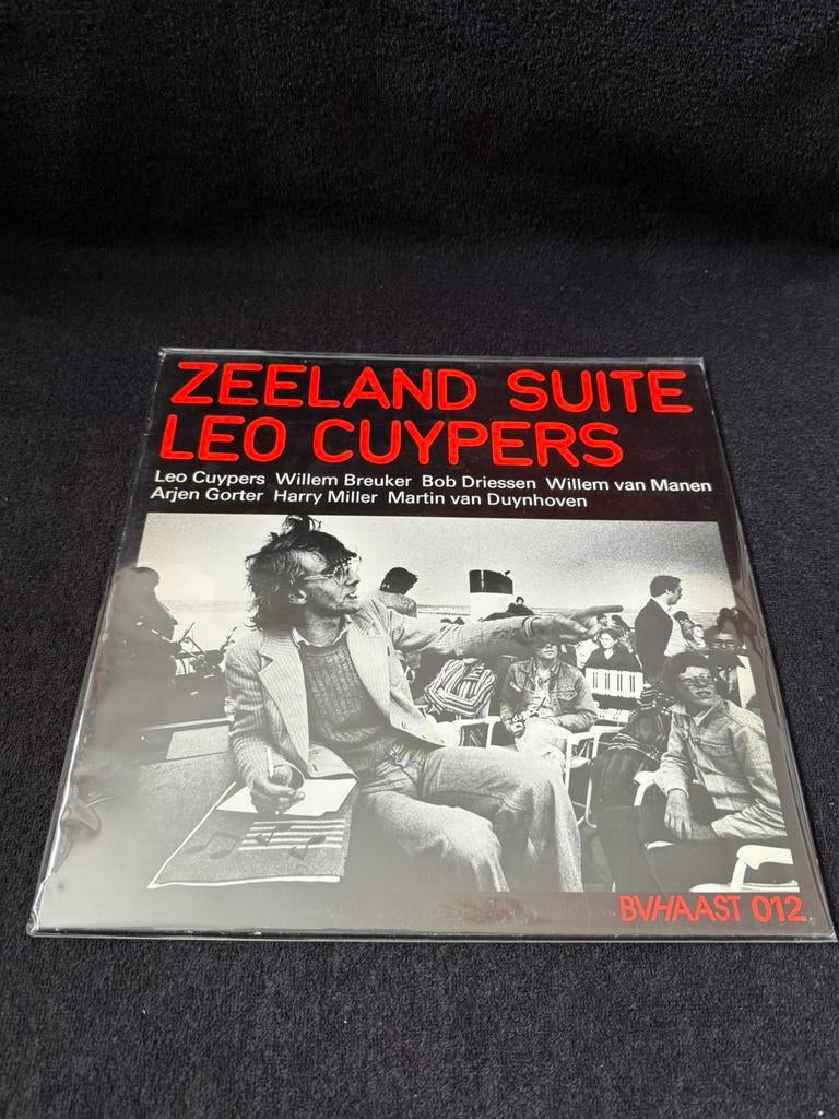 Leo Cuypers - Zeeland Suite - LP, Ophalen of Verzenden, Zo goed als nieuw, 12 inch, Jazz