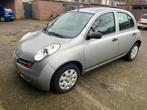 Nissan Micra 1.2 5D Grijs, Auto's, Voorwielaandrijving, Stof, 40 €/maand, 4 cilinders