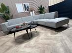 ZGAN NIXX Design Hoekbank Sofia - Grijs - 297 x 245, 250 tot 300 cm, -, Design Hoekbank Luxe Modern Tijdloos Grijs Strak, -
