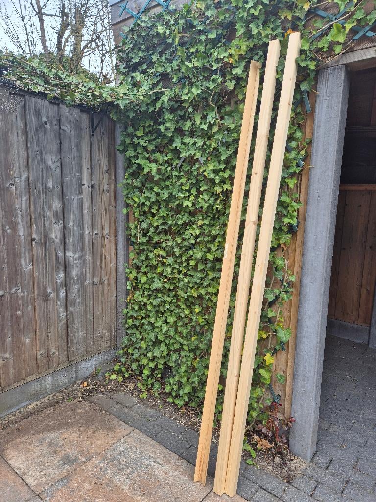 Houten balken, Ophalen, Nieuw, 200 tot 250 cm, 50 mm of meer