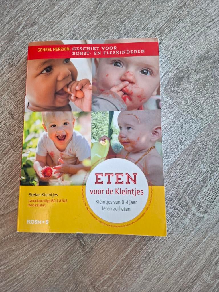 Stefan Kleintjes - Eten voor de kleintjes, Stefan Kleintjes, Ophalen of Verzenden, Zo goed als nieuw, Opvoeding tot 6 jaar