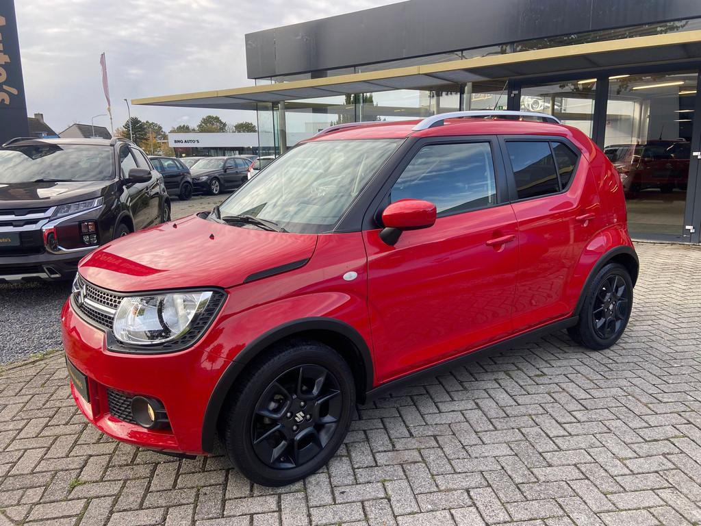 Suzuki Ignis 1.2 Select|Cam|Carplay|Clima, Auto's, Stof, Gebruikt, 4 cilinders, Met garantie (alle)