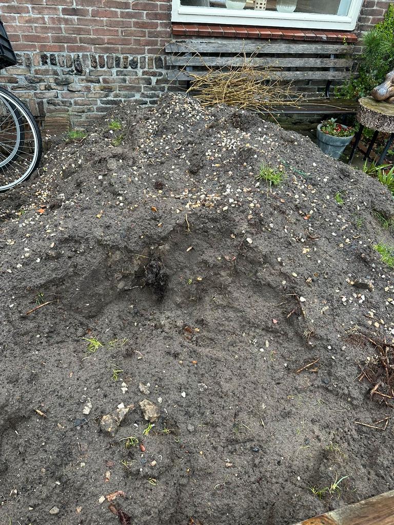 Gratis - Tuinaarde, Tuin en Terras, Ophalen, Gebruikt, Overige typen