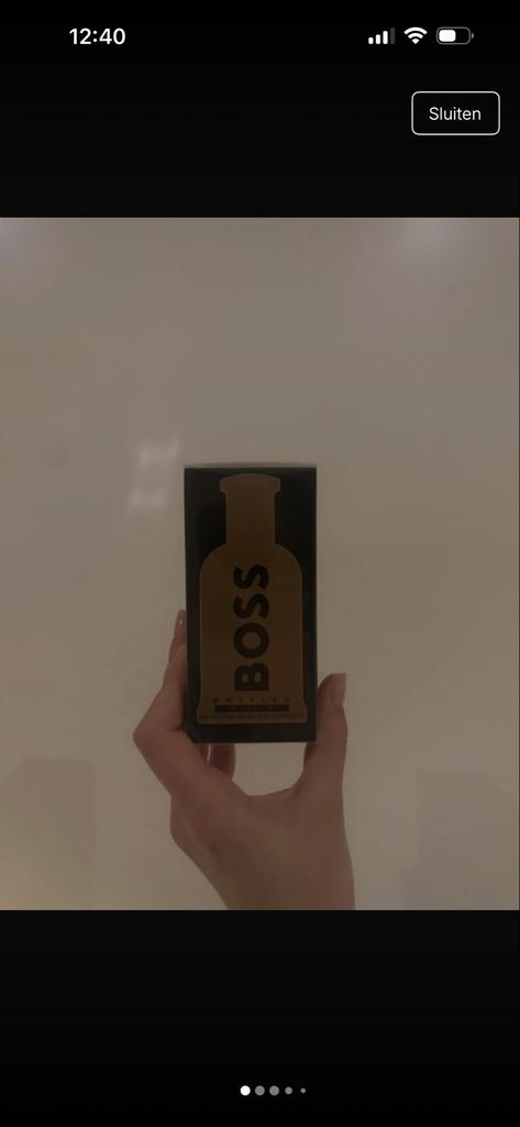 Boss Bottled Elixir - Nieuw en Geseald - 50 ml, Verzenden, Nieuw