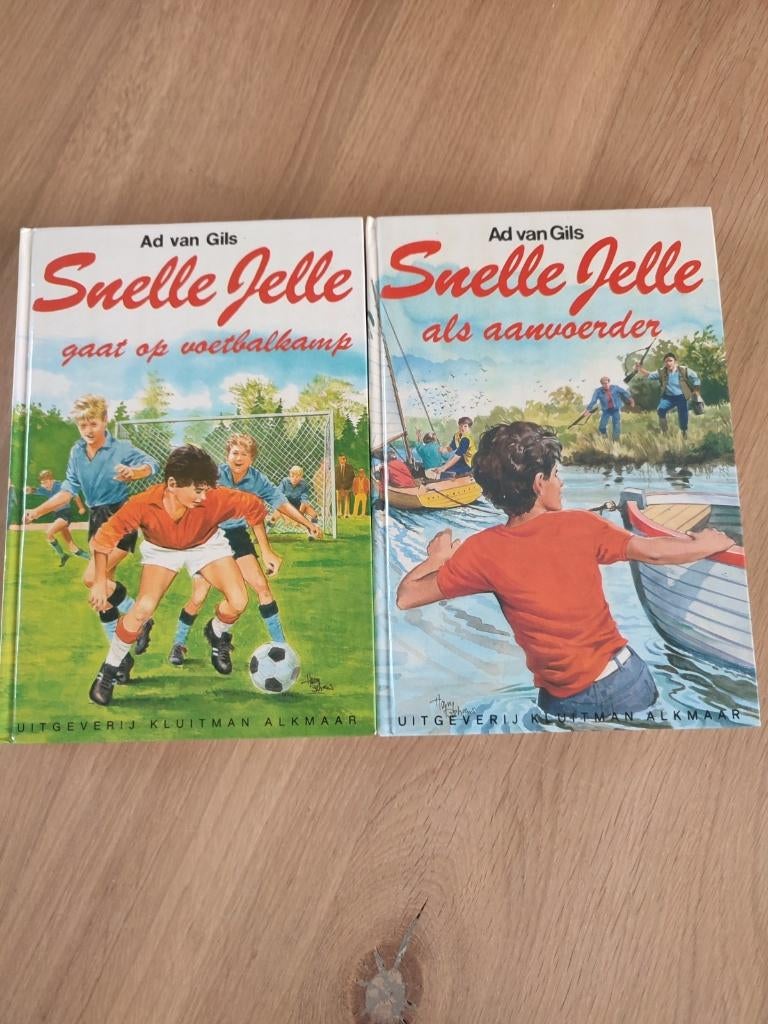 snelle jelle, Ophalen of Verzenden, Zo goed als nieuw