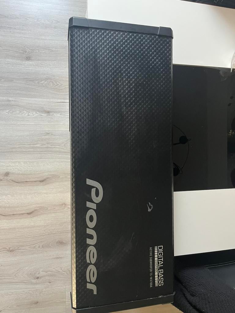 Pioneer subwoofer, Auto diversen, Autospeakers, Ophalen of Verzenden, Zo goed als nieuw