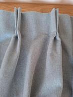 Lichtblauwe lange gordijnen, 4 delen, Huis en Inrichting, Ophalen, Zo goed als nieuw, 200 cm of meer, 200 cm of meer