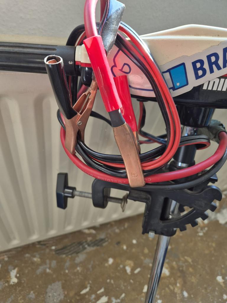 Trolling motor en anker, Watersport en Boten, Ophalen, Gebruikt, Ankeren en Afmeren, Zeilboot of Motorboot