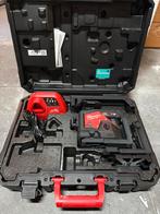 Nieuwe Gekalibreerde Milwaukee M12 kruislijnlaser + statief, Ophalen of Verzenden, Nieuw