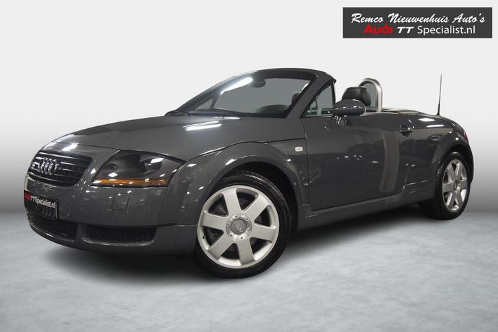 Audi TT Roadster 1.8 5V Turbo quattro 225PK NL Auto Hardtop, Auto's, Audi, Bedrijf, Te koop, TT, 4x4, ABS, Airbags, Airconditioning