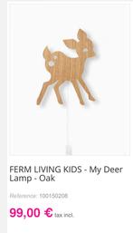 My deer lamp van ferm living (nieuw), Ophalen, Zo goed als nieuw, Lamp
