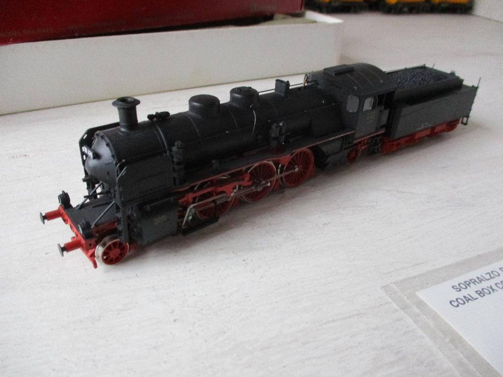 Rivarossi Stoomlok BR 18 470 DR no 1365, Zo goed als nieuw, Ophalen, Overige merken, Gelijkstroom