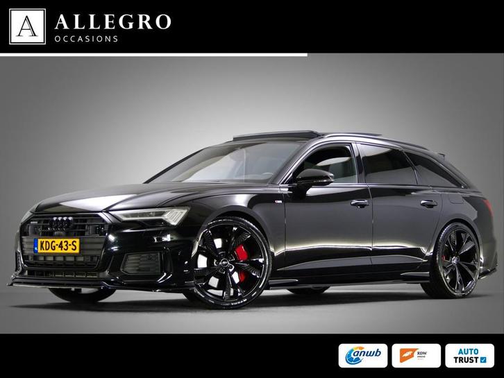 Audi A6 Avant 55 TFSI e quattro Competition S-Line Edition (, Auto's, Audi, Bedrijf, Te koop, A6, 360° camera, 4x4, ABS, Achteruitrijcamera