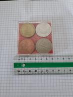 Penningen Sail Amsterdam,set van 4 Daalder (1985), Postzegels en Munten, Penningen en Medailles, Ophalen, Overige materialen, Nederland