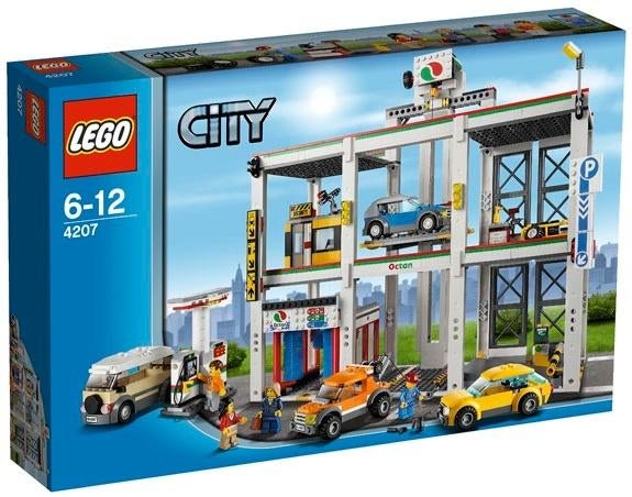 LEGO City 4207: Octan Garagebedrijf        * 't LEGOhuis *, Ophalen of Verzenden, Nieuw, Complete set, Lego