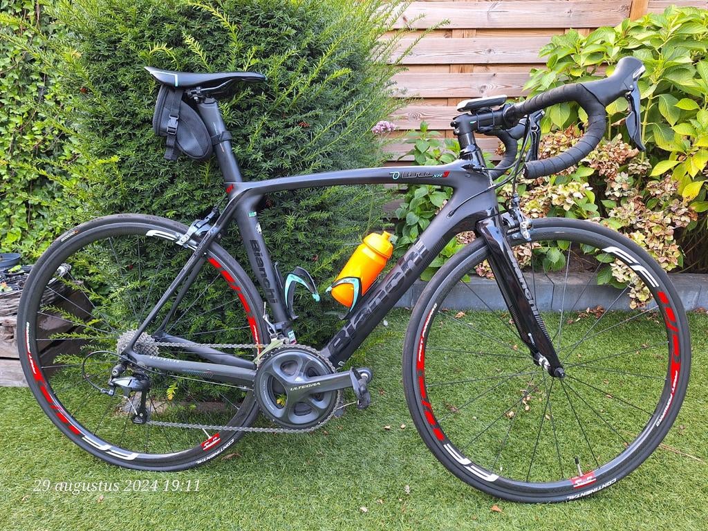 Bianchi Oltre XR3 racefiets - Maat 57, Fietsen en Brommers, Fietsen | Racefietsen, 57 tot 61 cm, Ophalen, Zo goed als nieuw, Overige merken