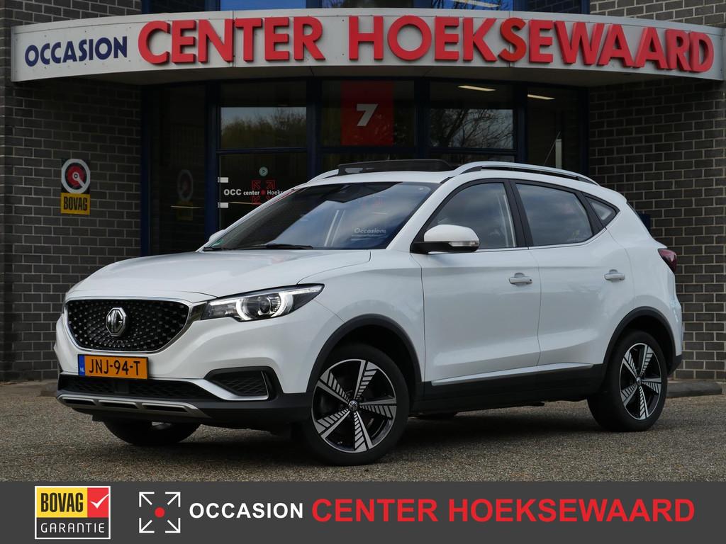 MG ZS Electric 143pk/45kWh Luxury | Panoramadak | Carplay |, Auto's, MG, 12 maanden, Gebruikt, Zwart, 143 pk