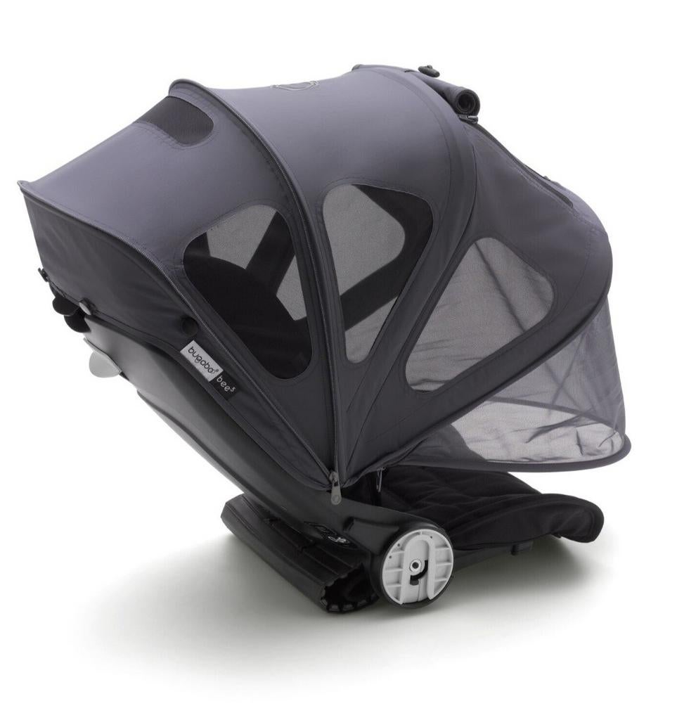 NIEUW. Bugaboo Bee breezy zonnekap - steel blue, Ophalen of Verzenden, Nieuw, Zonnekap