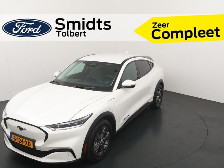 Ford Mustang Mach-E Extended RWD 294 pk 98 kWh | Adapt. Crui, Auto's, Ford, Bedrijf, Te koop, Mustang, ABS, Achteruitrijcamera