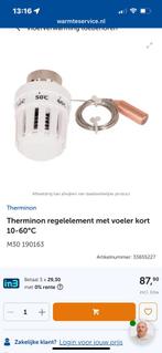 Nieuw in doos thermostaatknop vloerverwarming A kwaliteit, Ophalen of Verzenden, Nieuw, Overige typen
