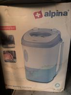 Alpina Mini Wasmachine - Ideaal voor Camping (1.5kg), Minder dan 1200 toeren, Minder dan 85 cm, Minder dan 4 kg, Bovenlader